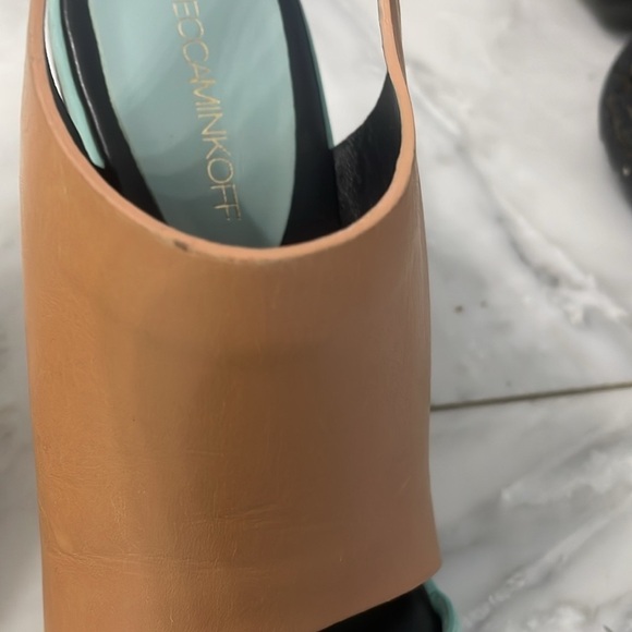 Rebecca Minkoff color block heels size 7 - Picture 4 of 11